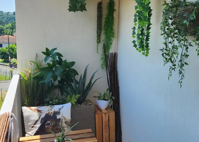 شقة Bellevue 35 Avec Balcon ألبي