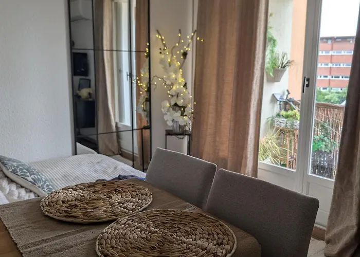 شقة Bellevue 35 Avec Balcon *