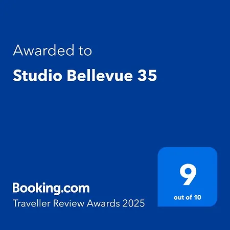 Bellevue 35 Avec Balcon Apartamento *
