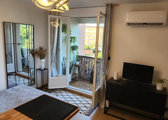 Daire Bellevue 35 Avec Balcon Albi